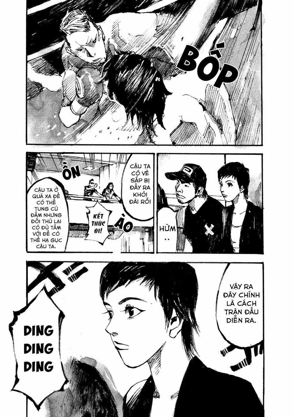 Black-Box | Tay Đấm Hắc Ám Chapter 4 trang 20