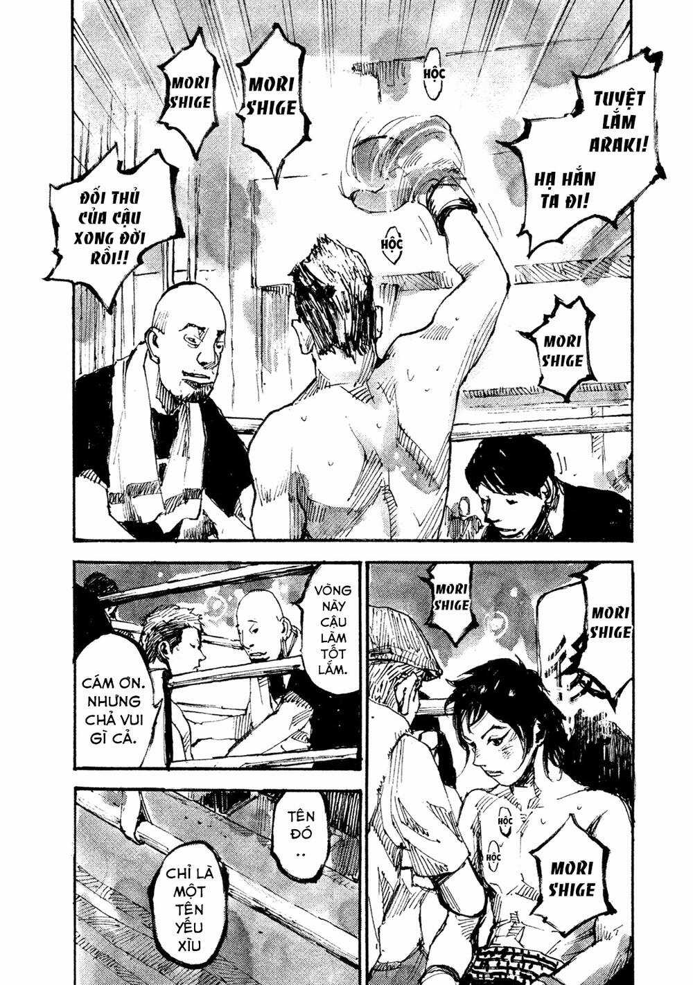 Black-Box | Tay Đấm Hắc Ám Chapter 4 trang 21