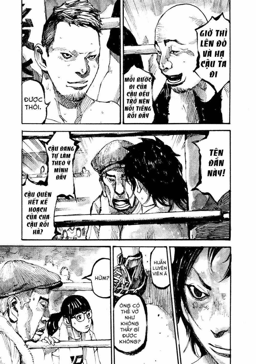 Black-Box | Tay Đấm Hắc Ám Chapter 4 trang 22