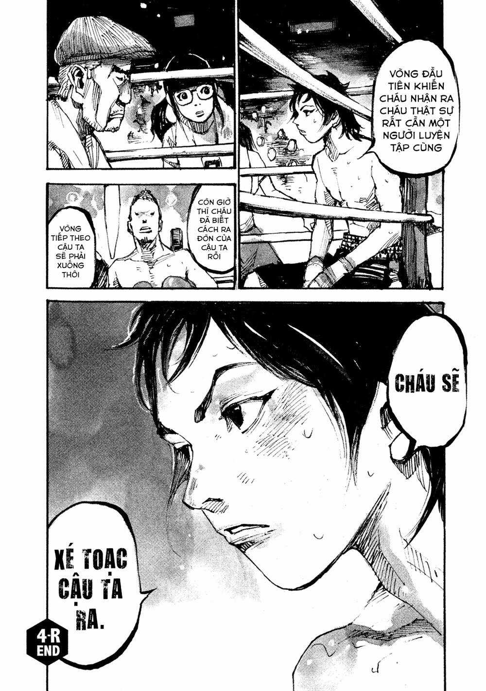 Black-Box | Tay Đấm Hắc Ám Chapter 4 trang 23