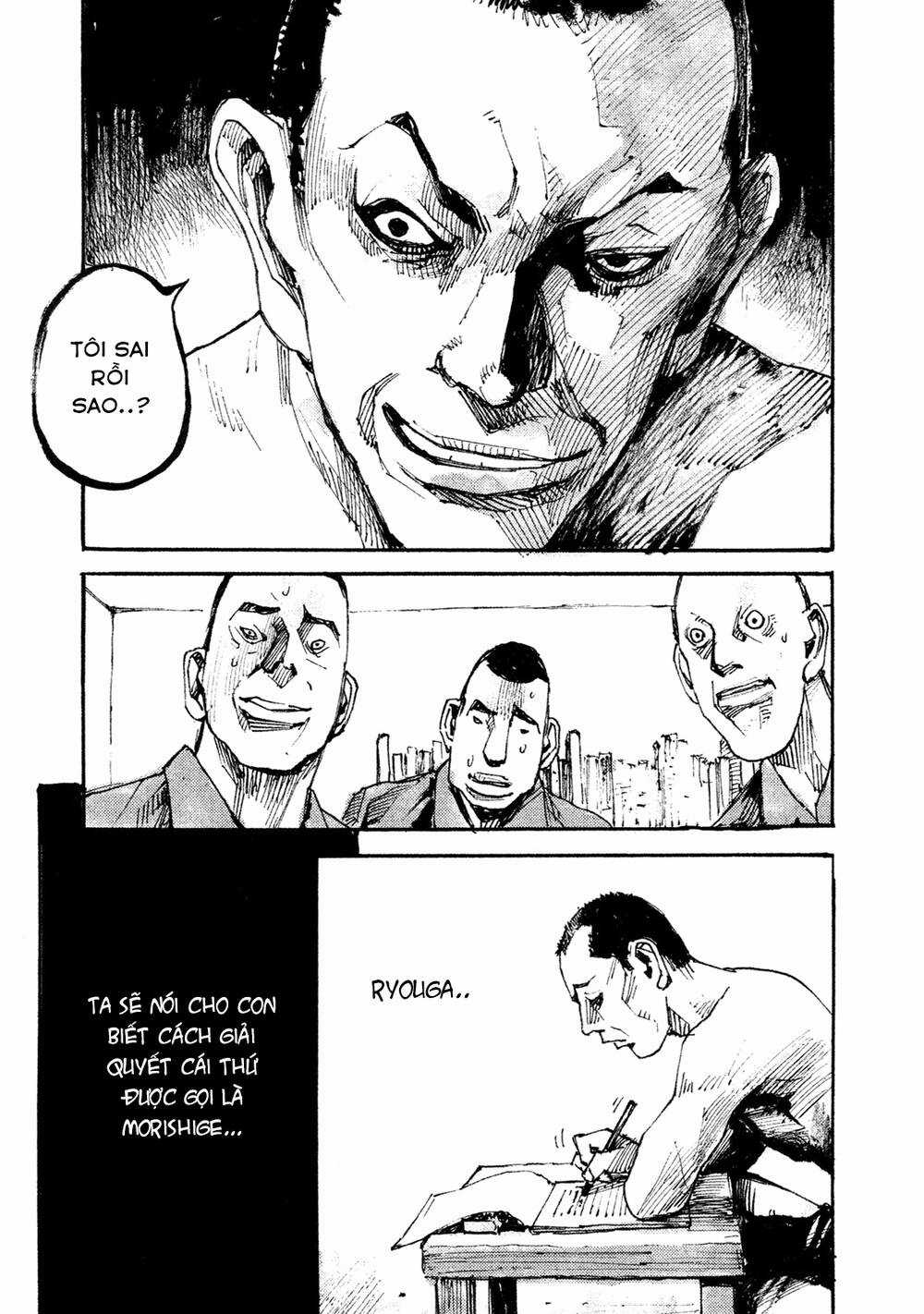 Black-Box | Tay Đấm Hắc Ám Chapter 4 trang 3