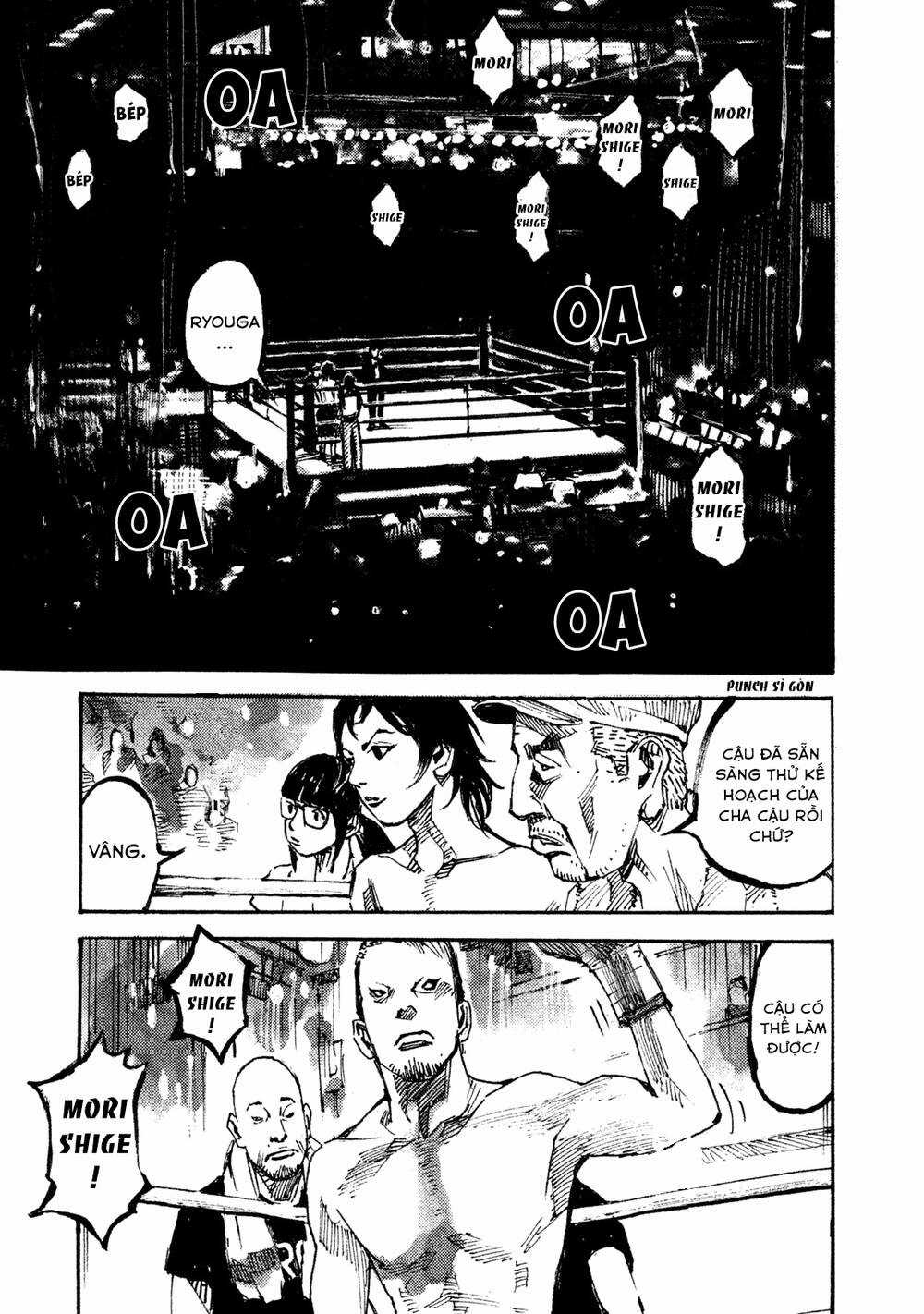 Black-Box | Tay Đấm Hắc Ám Chapter 4 trang 5