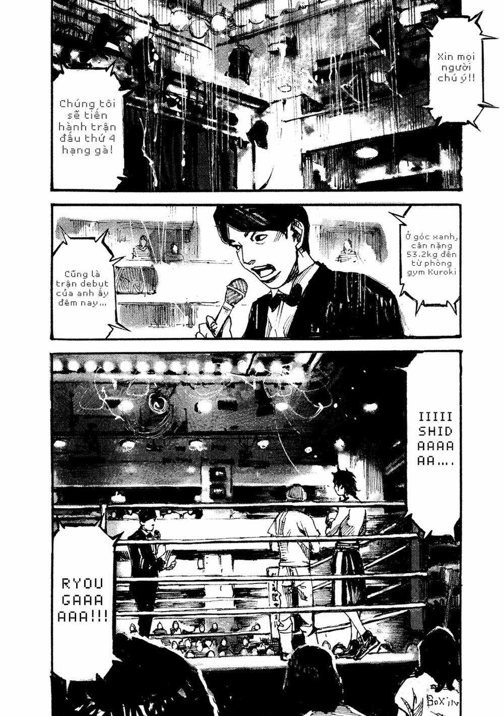 Black-Box | Tay Đấm Hắc Ám Chapter 4 trang 6