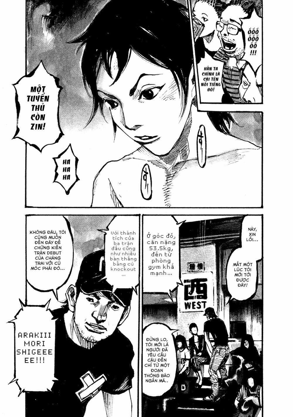 Black-Box | Tay Đấm Hắc Ám Chapter 4 trang 7