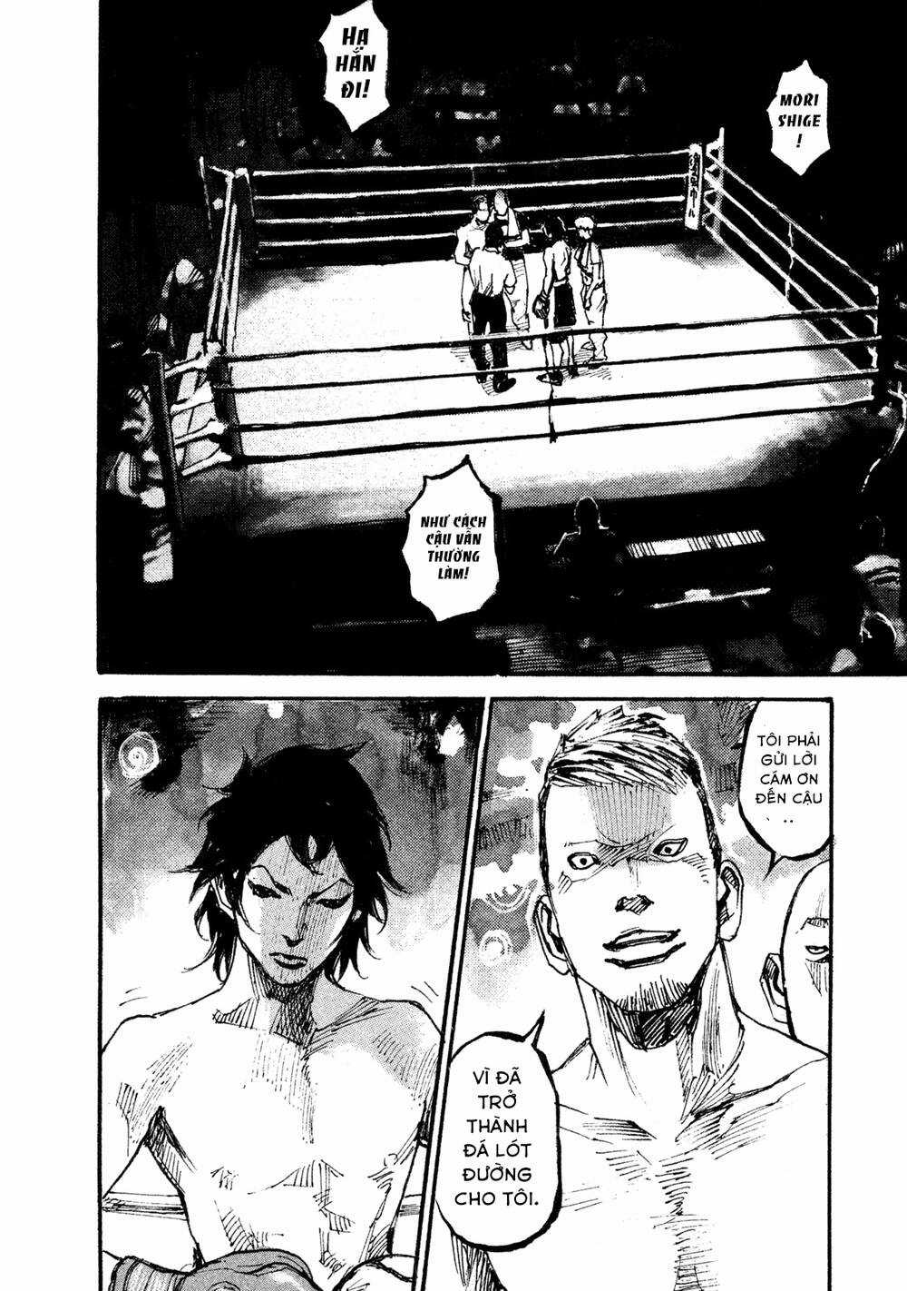 Black-Box | Tay Đấm Hắc Ám Chapter 4 trang 8