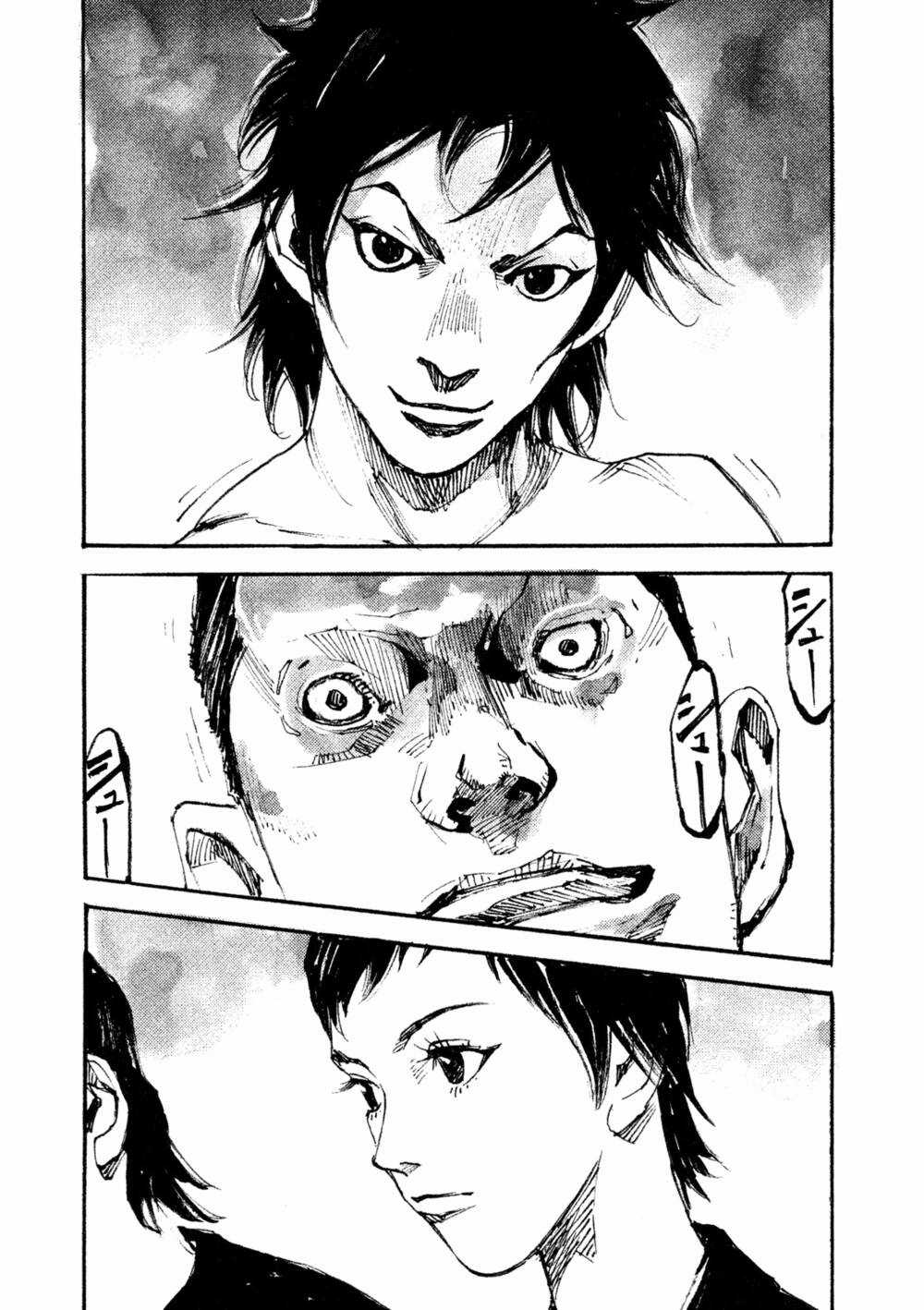 Black-Box | Tay Đấm Hắc Ám Chapter 4 trang 9