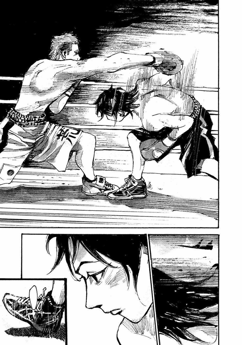 Black-Box | Tay Đấm Hắc Ám Chapter 5 trang 10