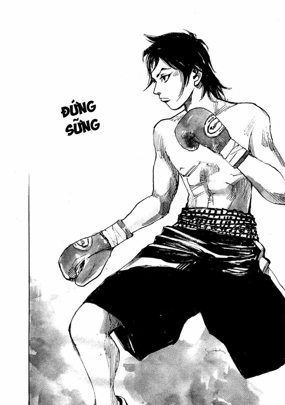 Black-Box | Tay Đấm Hắc Ám Chapter 5 trang 11