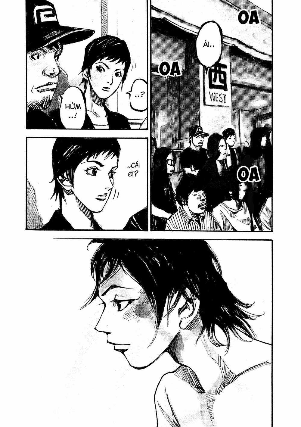 Black-Box | Tay Đấm Hắc Ám Chapter 5 trang 12