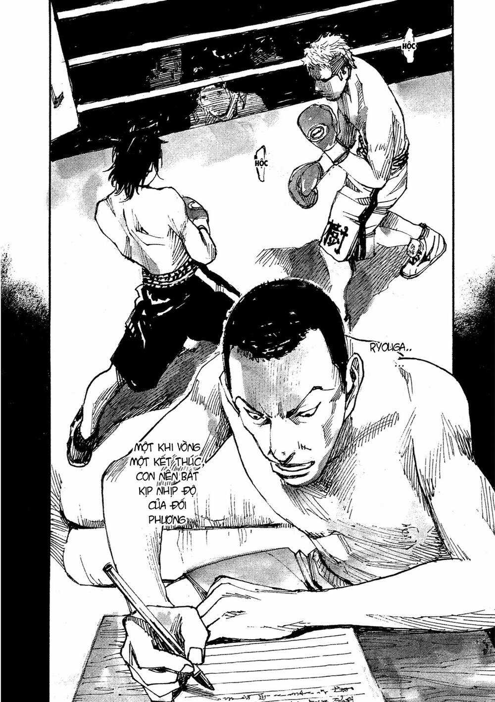 Black-Box | Tay Đấm Hắc Ám Chapter 5 trang 13