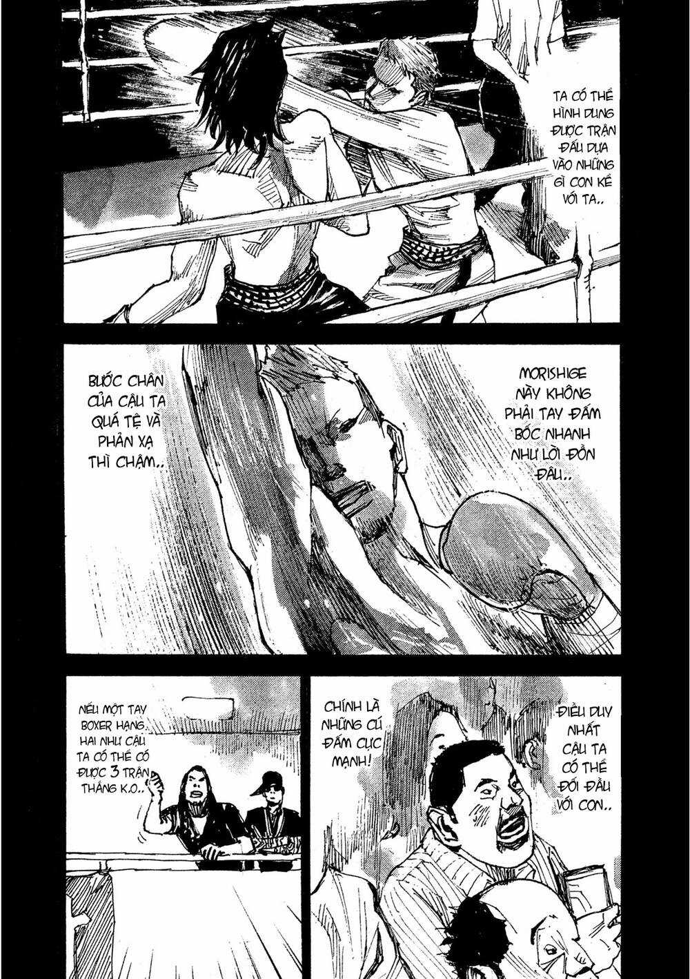 Black-Box | Tay Đấm Hắc Ám Chapter 5 trang 14