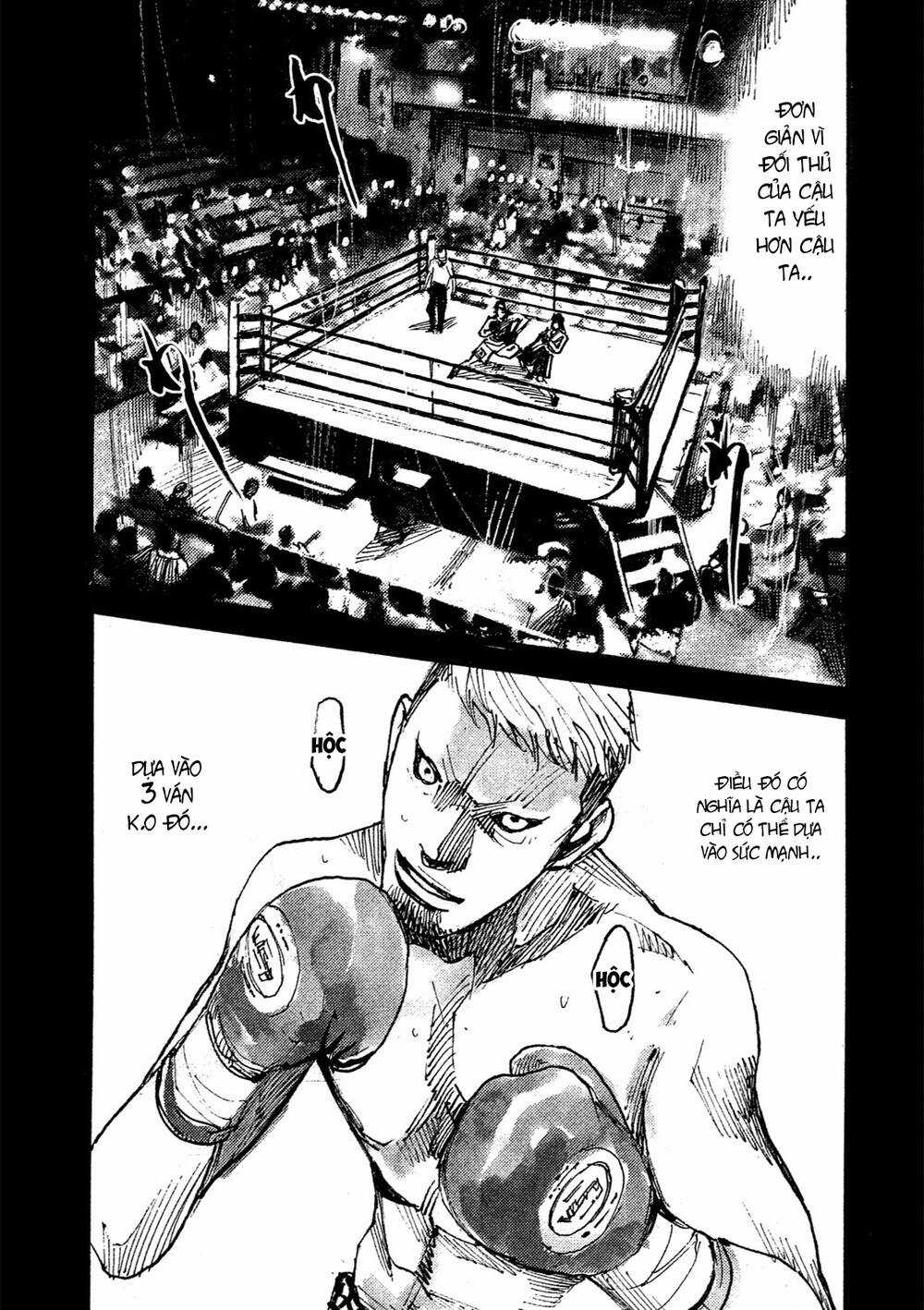 Black-Box | Tay Đấm Hắc Ám Chapter 5 trang 15