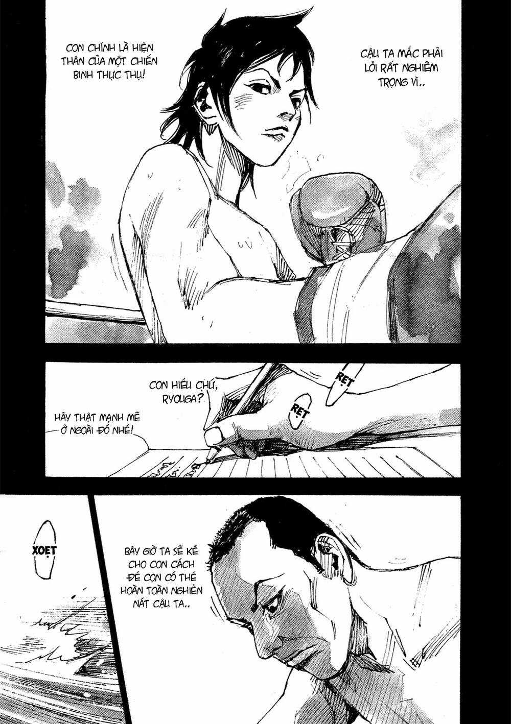 Black-Box | Tay Đấm Hắc Ám Chapter 5 trang 16