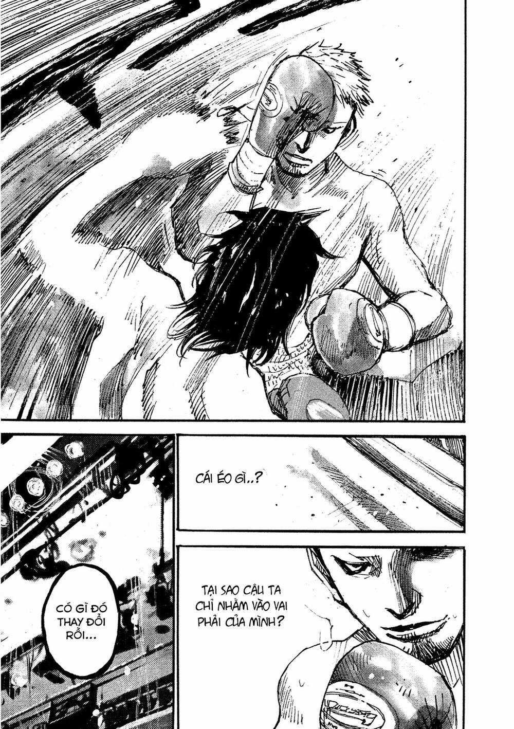 Black-Box | Tay Đấm Hắc Ám Chapter 5 trang 18