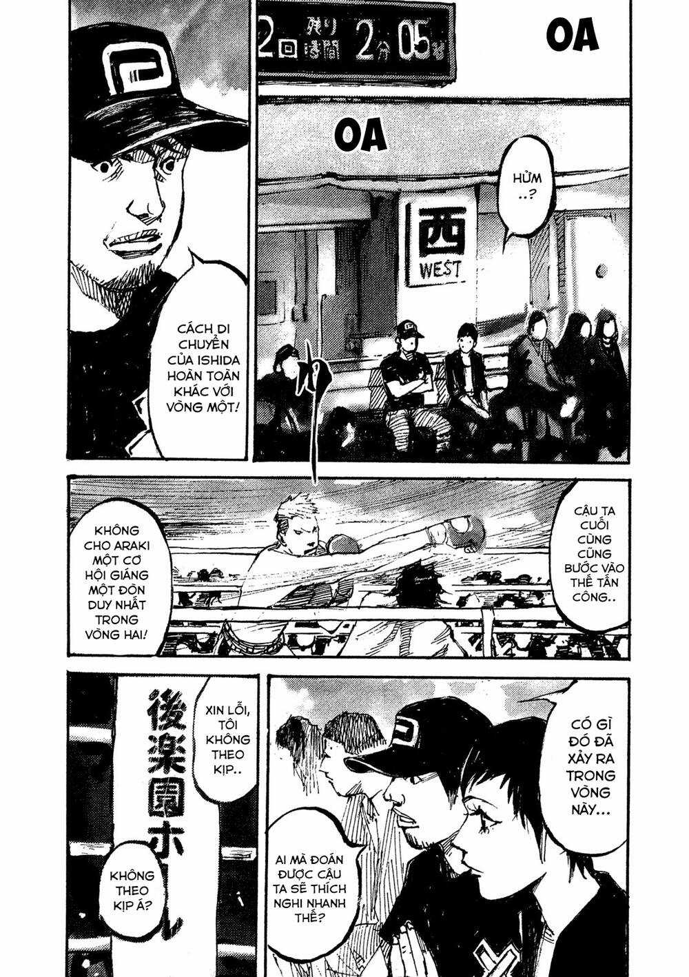 Black-Box | Tay Đấm Hắc Ám Chapter 5 trang 19