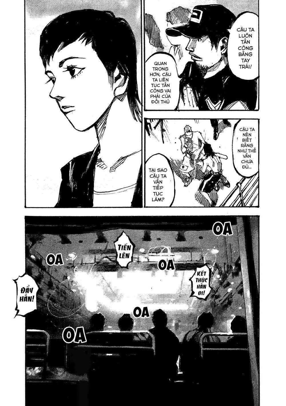 Black-Box | Tay Đấm Hắc Ám Chapter 5 trang 20