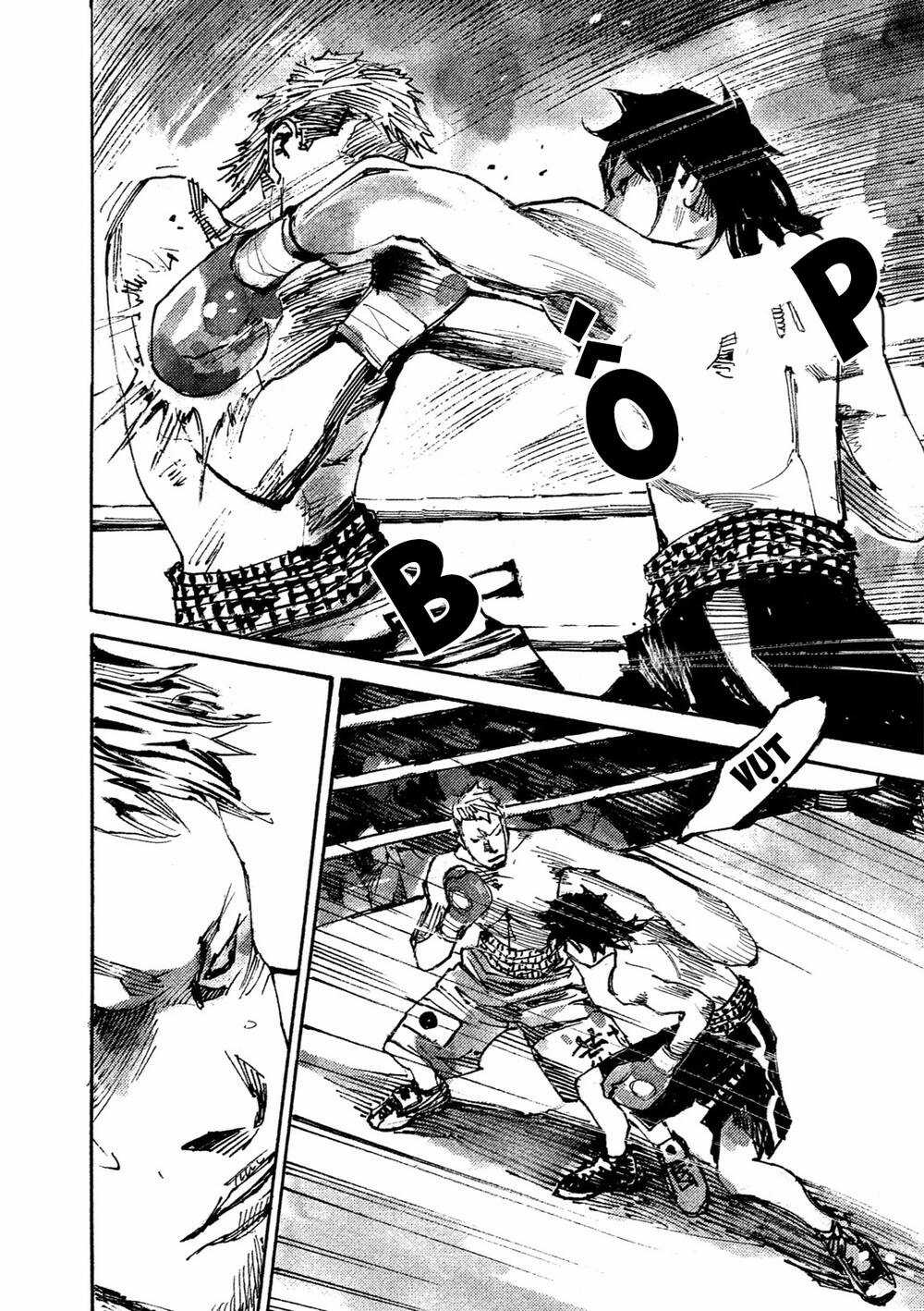 Black-Box | Tay Đấm Hắc Ám Chapter 5 trang 21