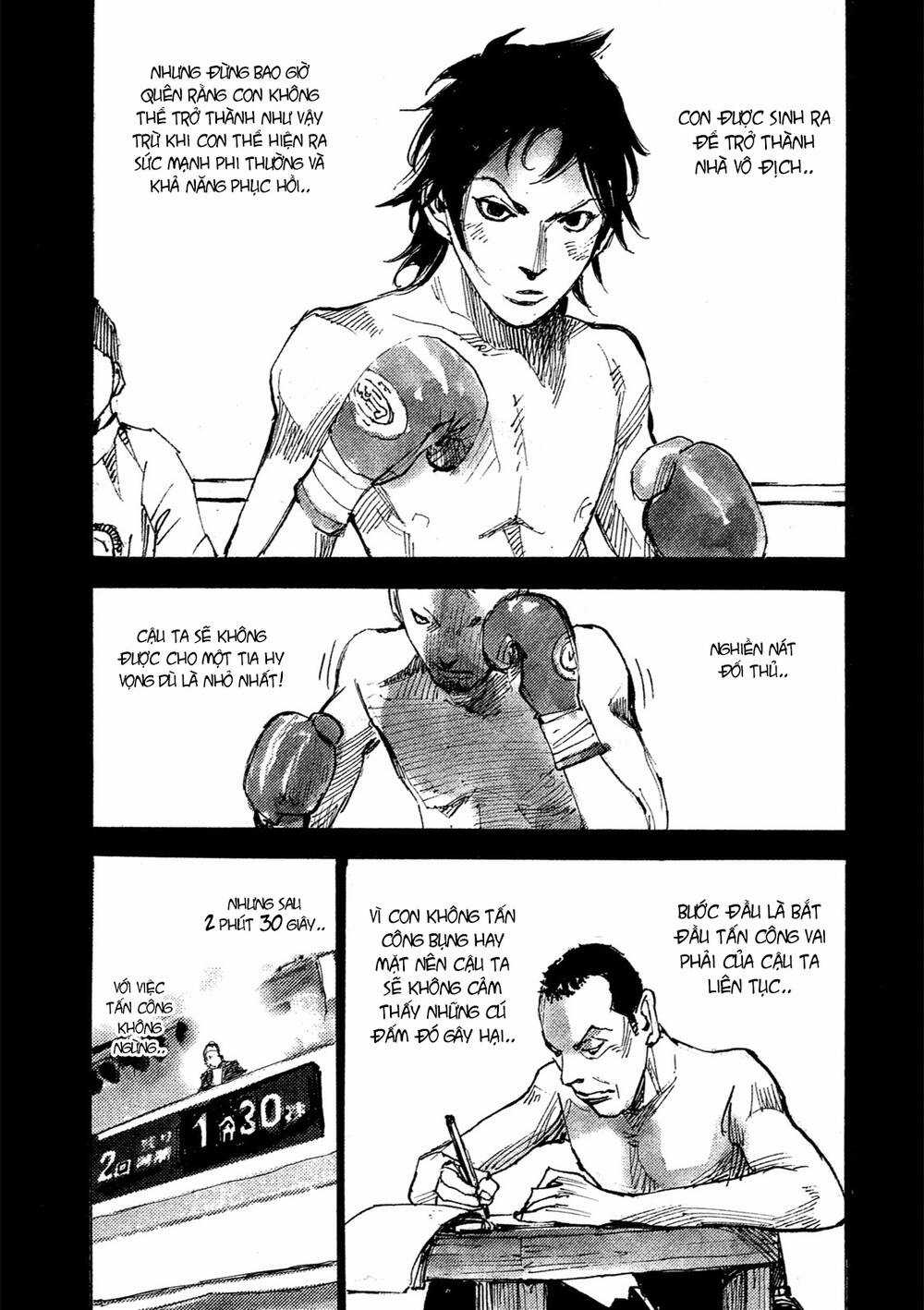 Black-Box | Tay Đấm Hắc Ám Chapter 5 trang 23