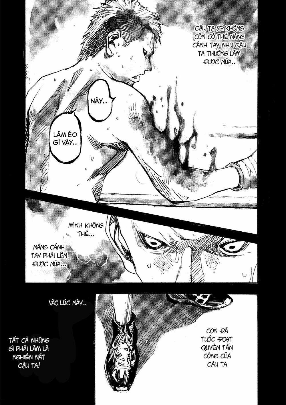 Black-Box | Tay Đấm Hắc Ám Chapter 5 trang 24