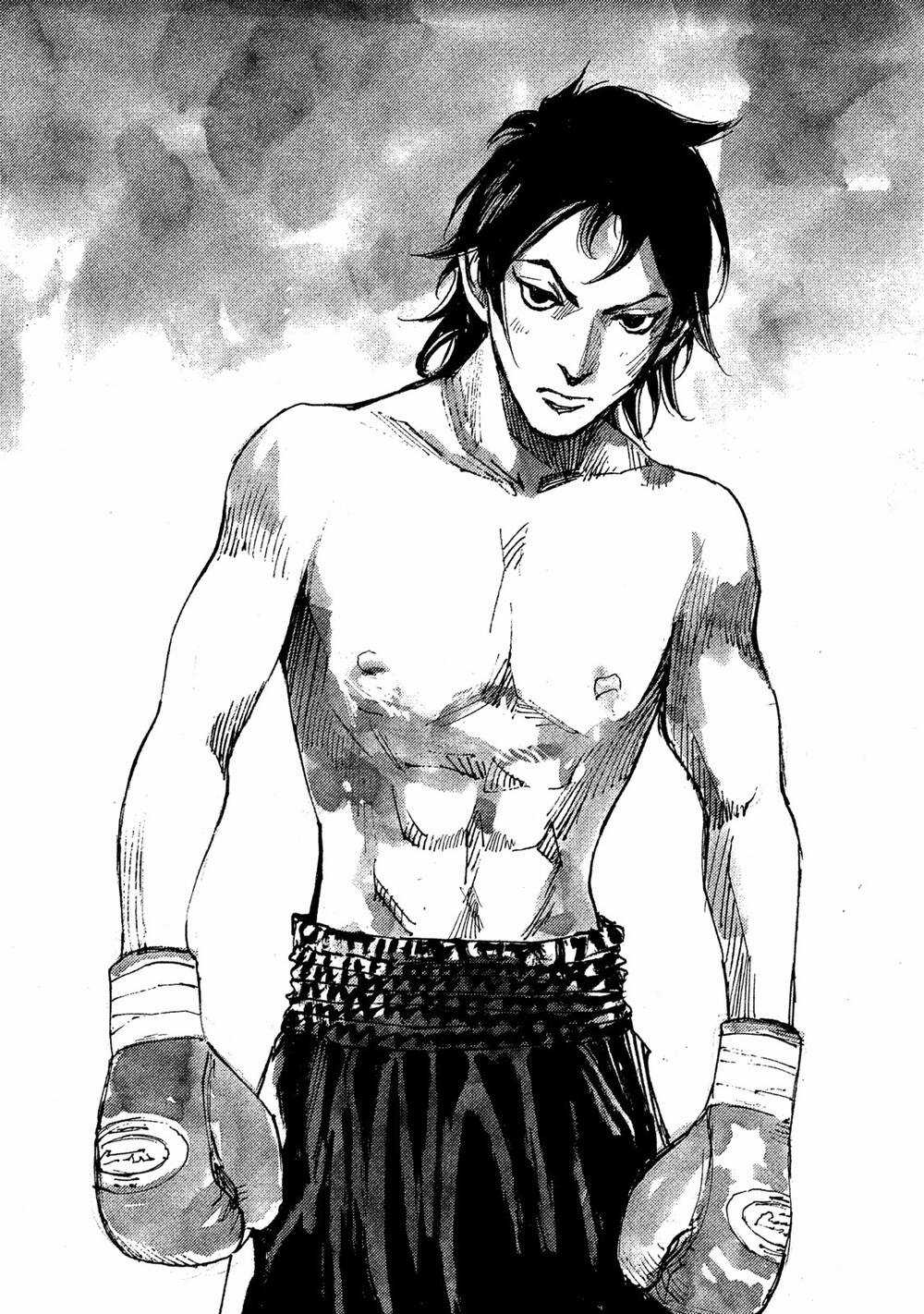 Black-Box | Tay Đấm Hắc Ám Chapter 5 trang 25