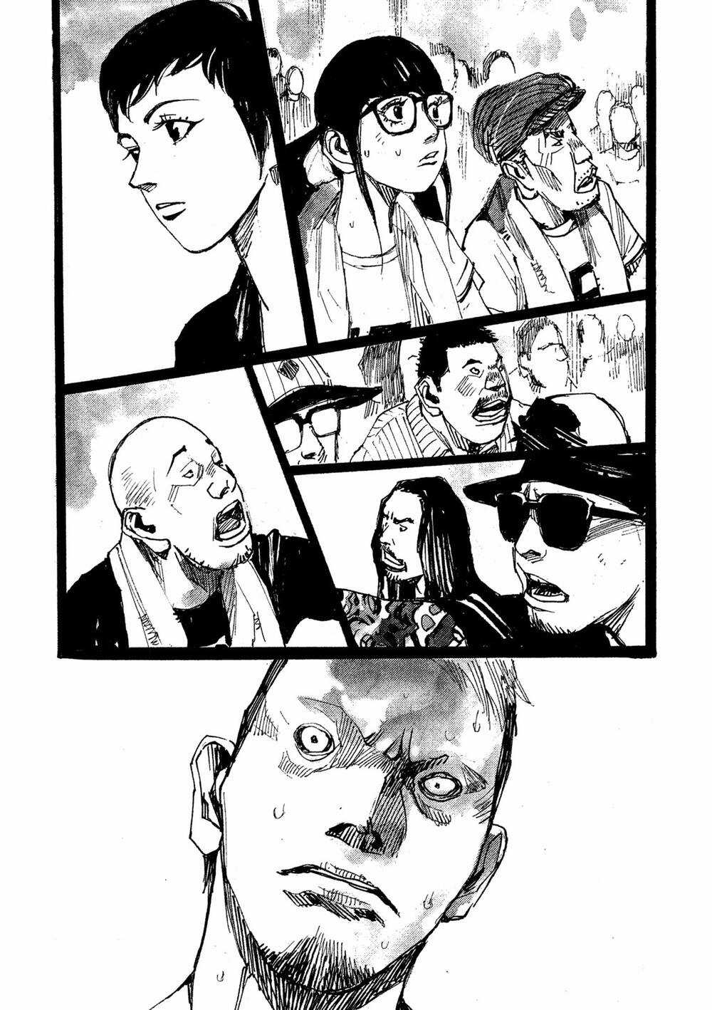 Black-Box | Tay Đấm Hắc Ám Chapter 5 trang 26