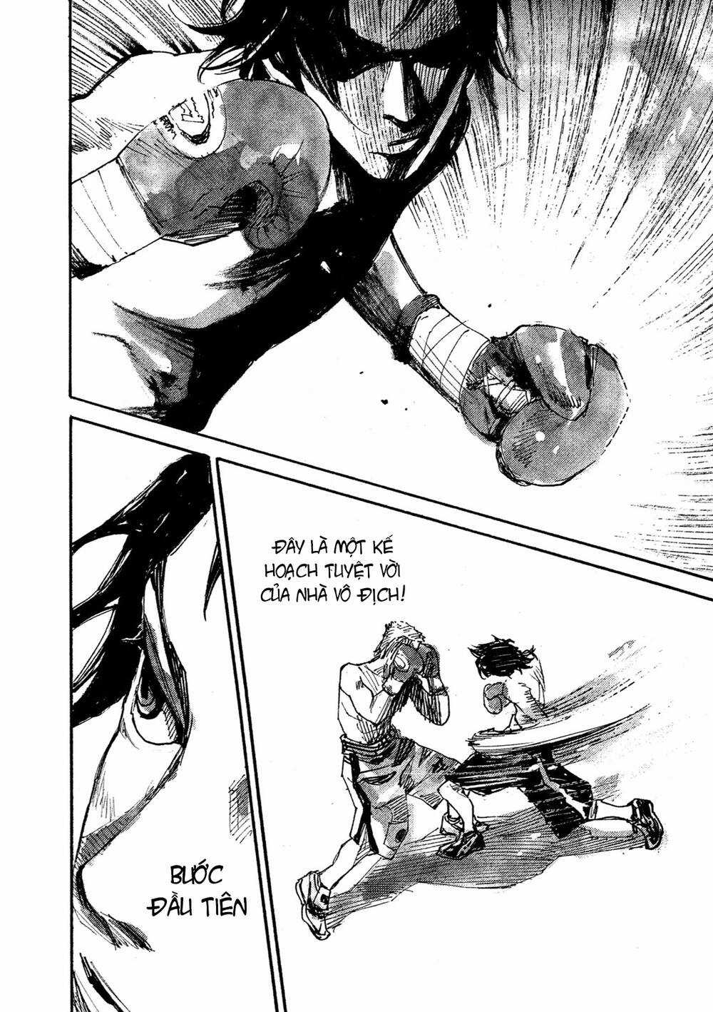 Black-Box | Tay Đấm Hắc Ám Chapter 5 trang 27