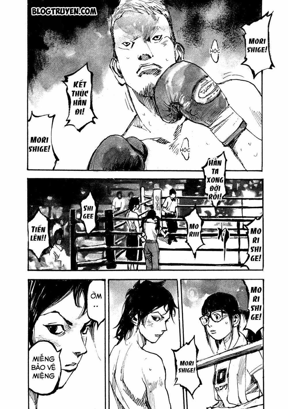 Black-Box | Tay Đấm Hắc Ám Chapter 5 trang 3