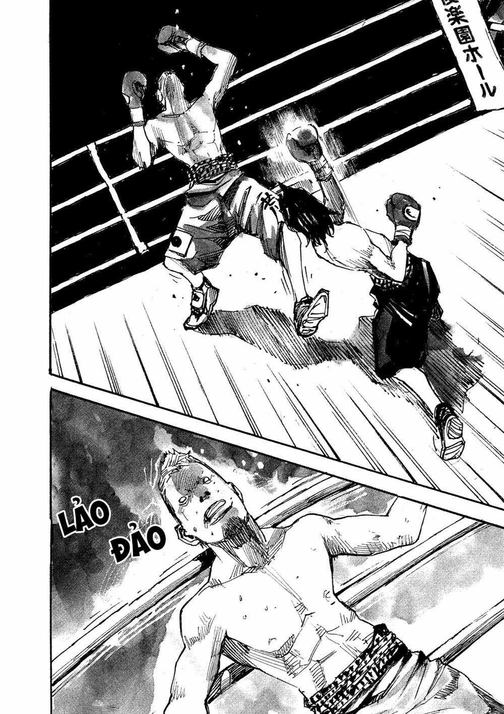 Black-Box | Tay Đấm Hắc Ám Chapter 5 trang 31