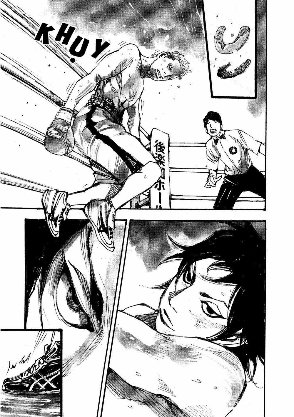 Black-Box | Tay Đấm Hắc Ám Chapter 5 trang 32