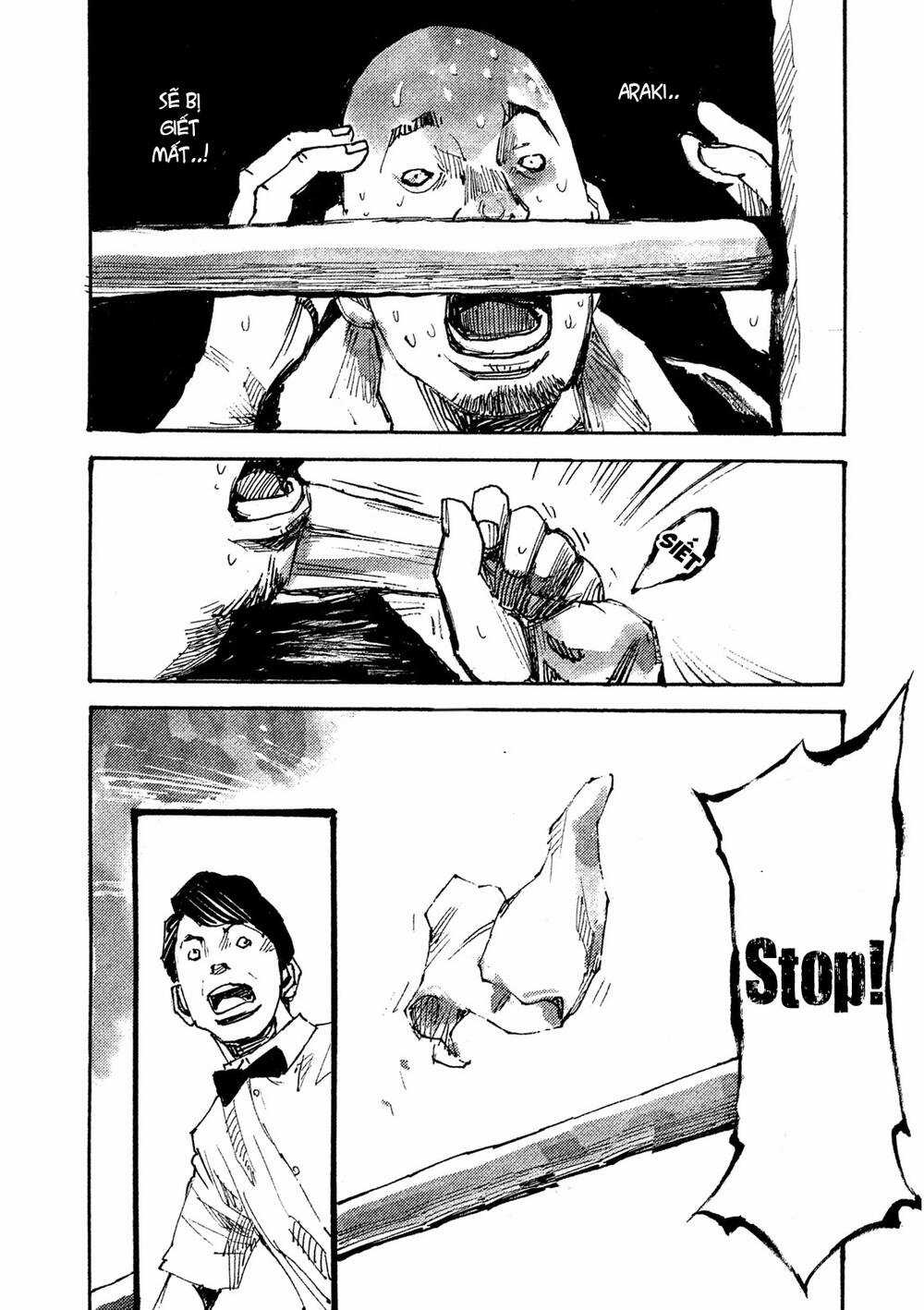 Black-Box | Tay Đấm Hắc Ám Chapter 5 trang 34