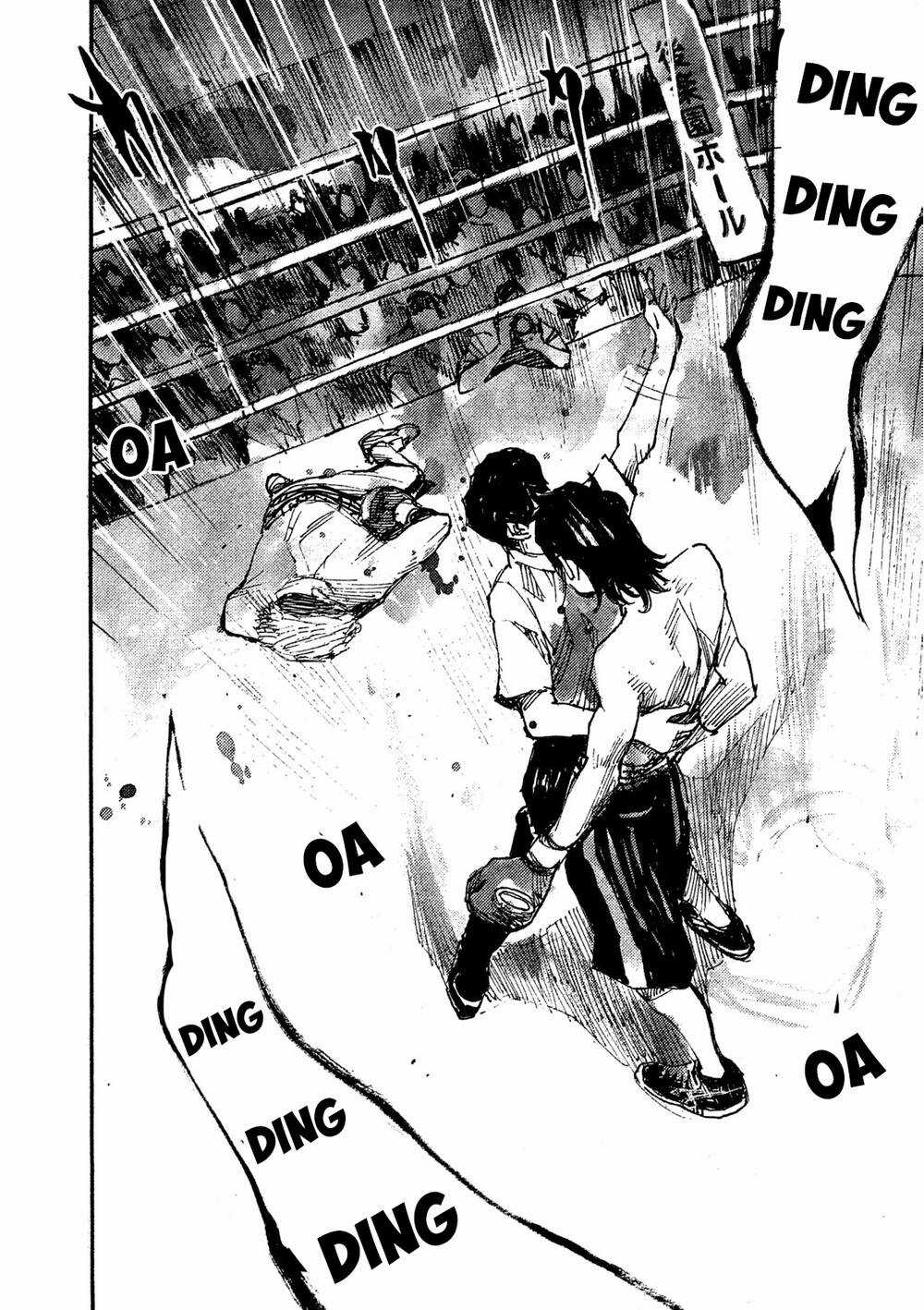 Black-Box | Tay Đấm Hắc Ám Chapter 5 trang 36