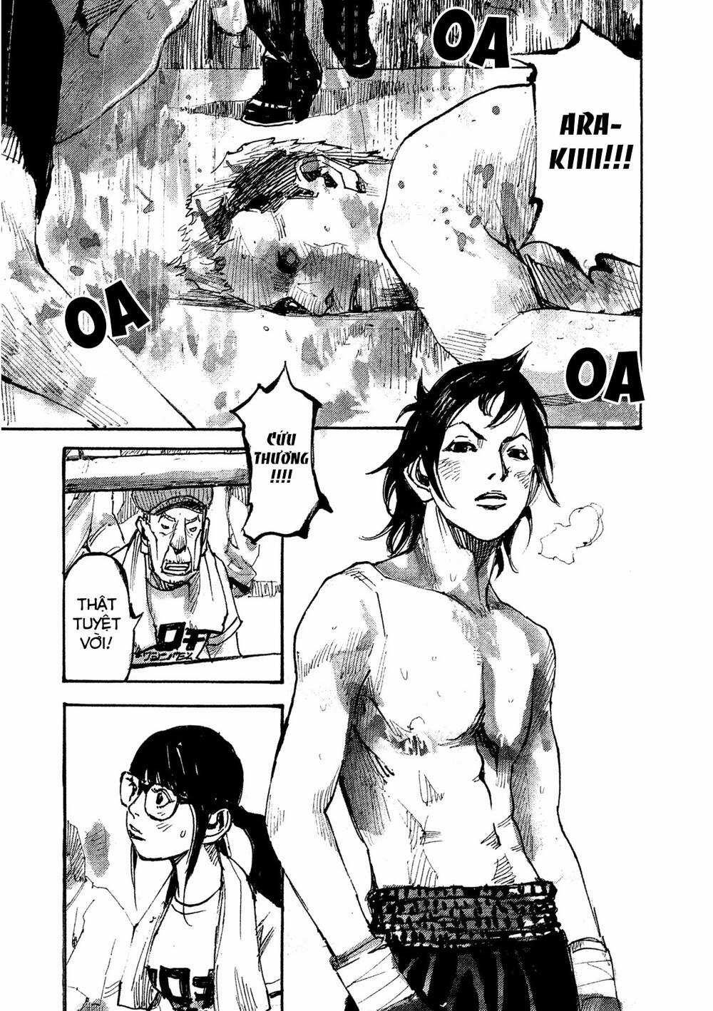 Black-Box | Tay Đấm Hắc Ám Chapter 5 trang 37