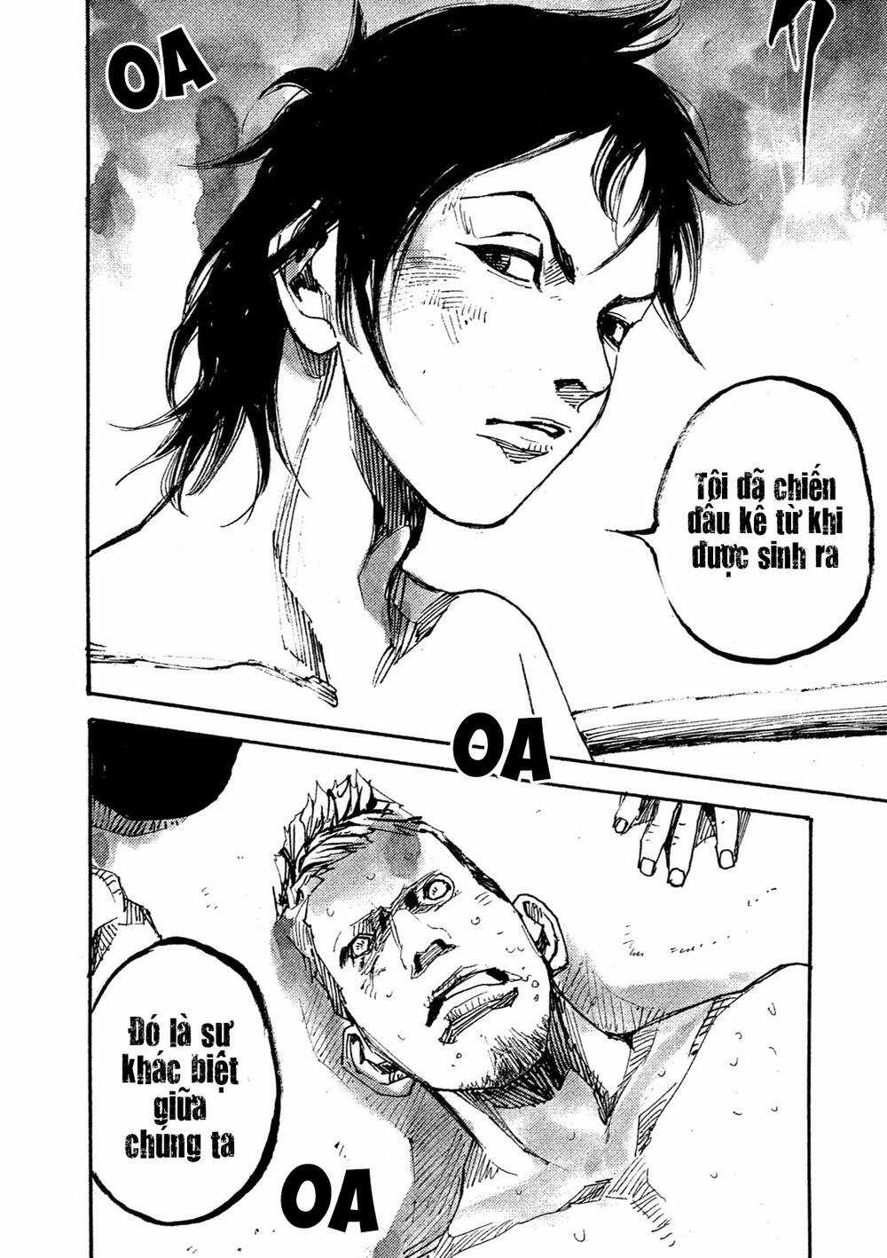 Black-Box | Tay Đấm Hắc Ám Chapter 5 trang 38