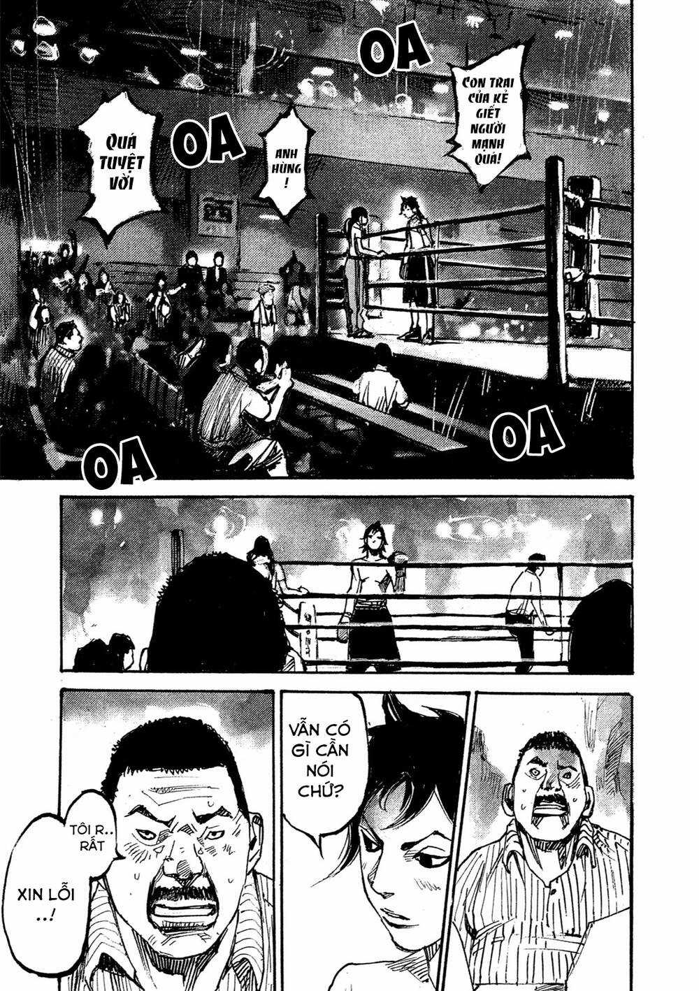 Black-Box | Tay Đấm Hắc Ám Chapter 5 trang 39