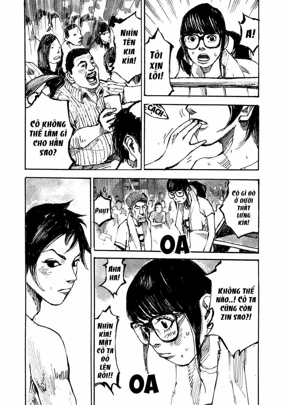 Black-Box | Tay Đấm Hắc Ám Chapter 5 trang 4