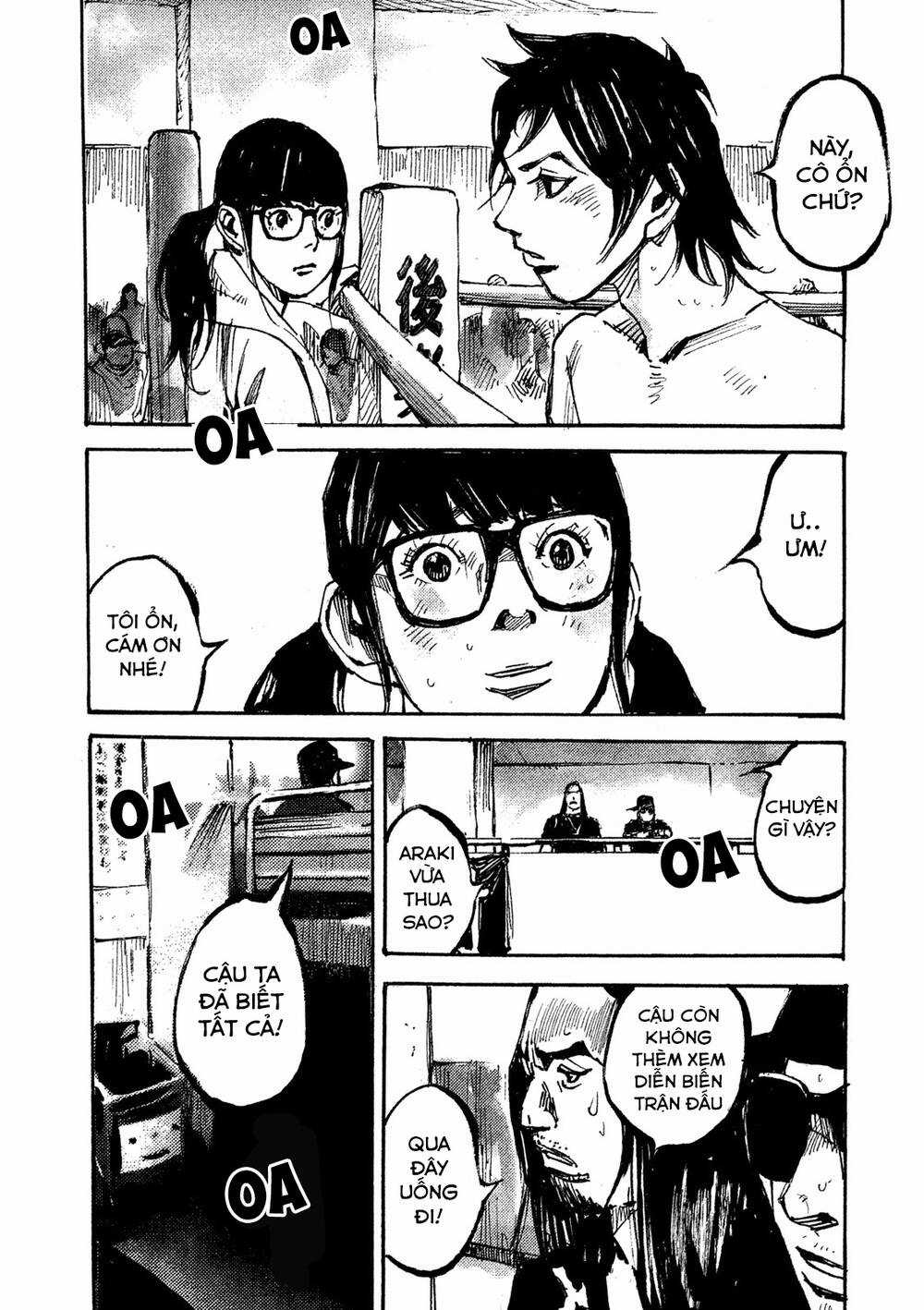 Black-Box | Tay Đấm Hắc Ám Chapter 5 trang 40