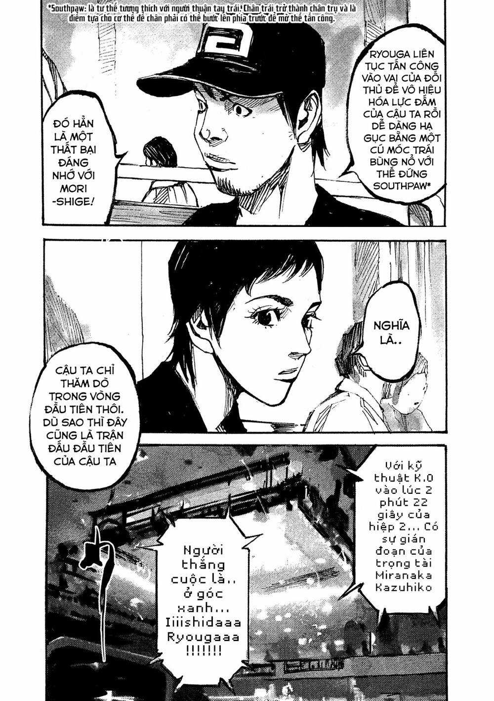 Black-Box | Tay Đấm Hắc Ám Chapter 5 trang 41