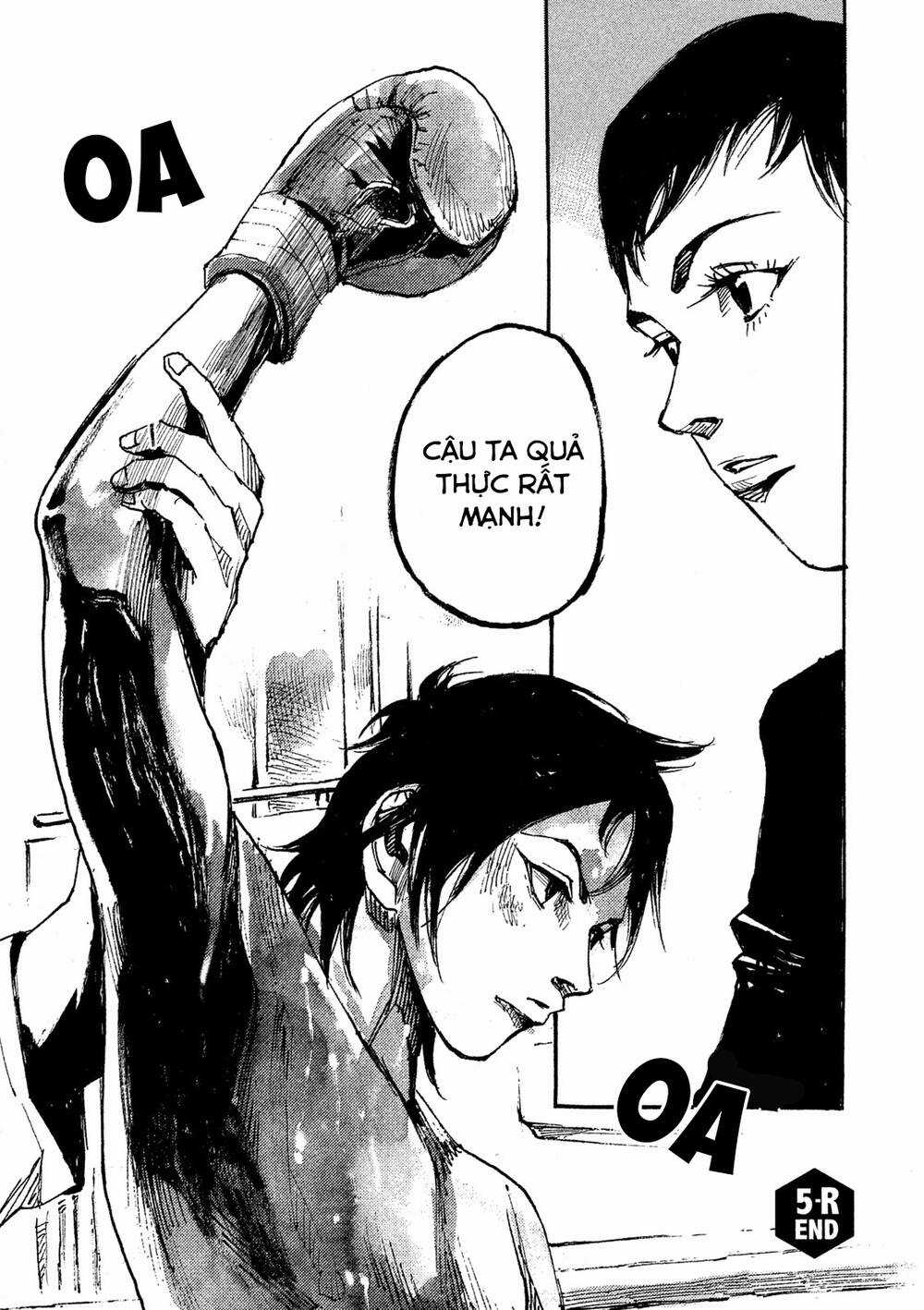 Black-Box | Tay Đấm Hắc Ám Chapter 5 trang 42