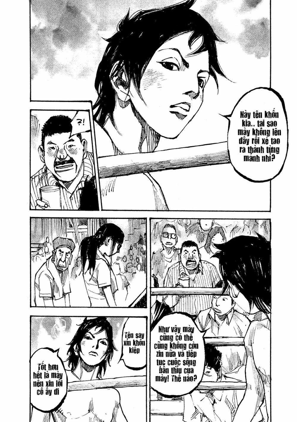 Black-Box | Tay Đấm Hắc Ám Chapter 5 trang 5