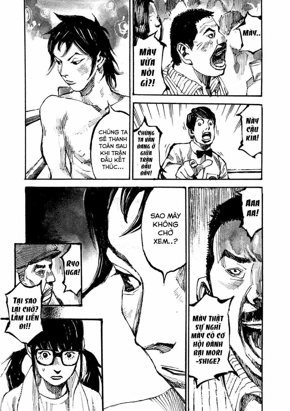 Black-Box | Tay Đấm Hắc Ám Chapter 5 trang 6