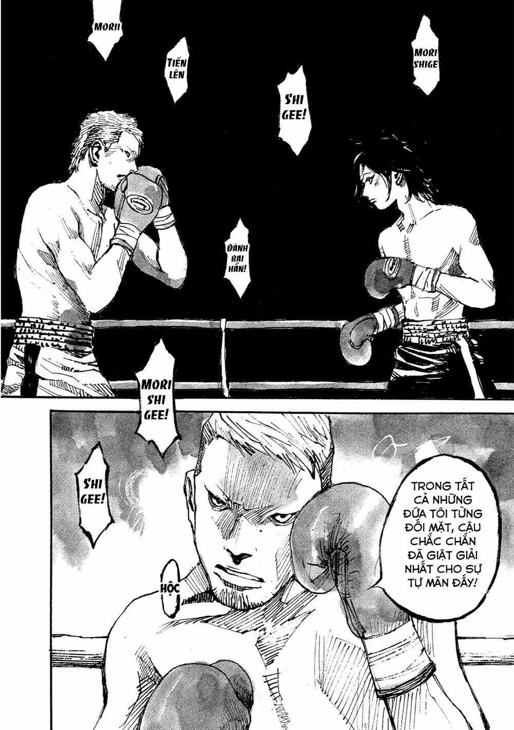 Black-Box | Tay Đấm Hắc Ám Chapter 5 trang 7