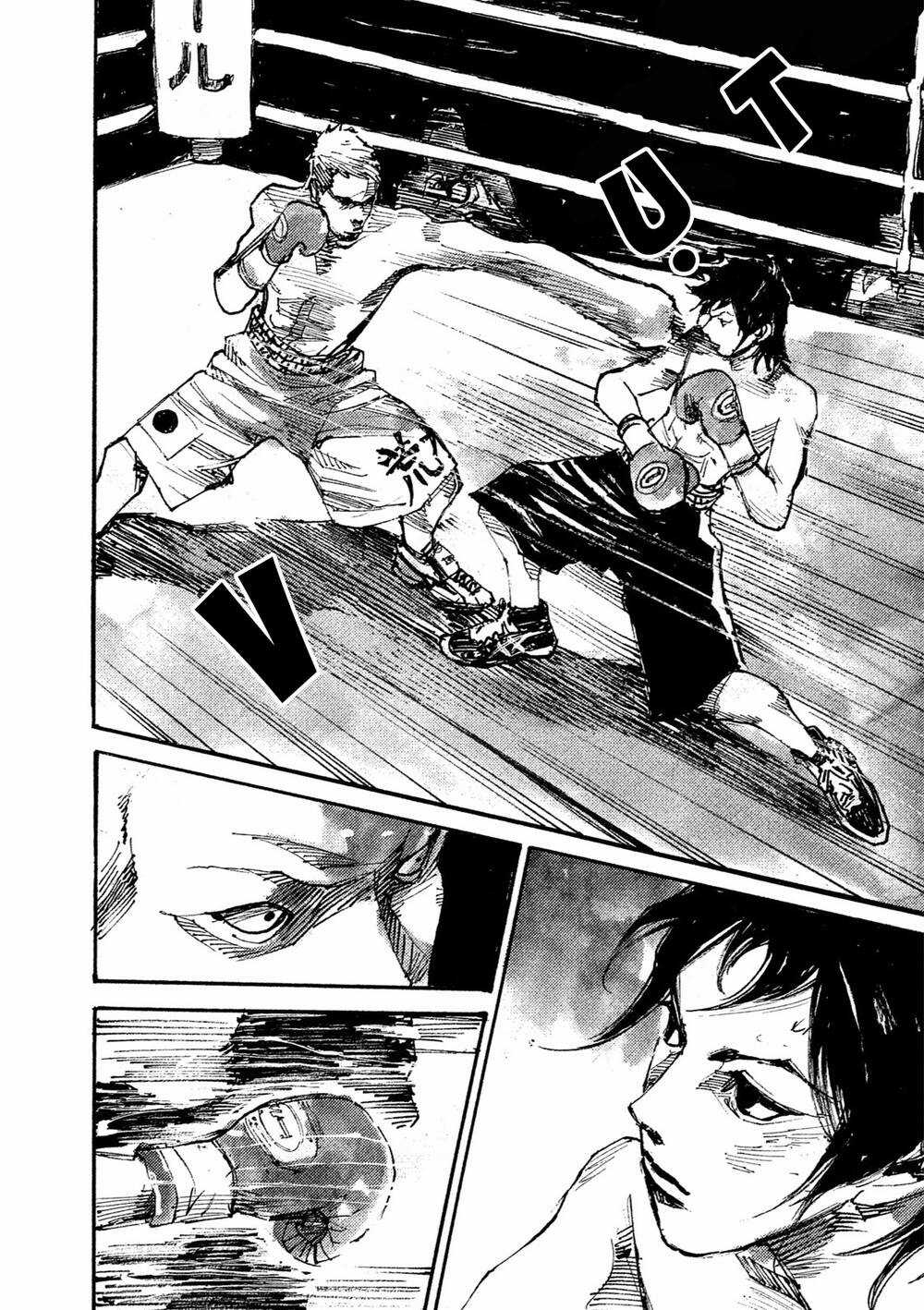 Black-Box | Tay Đấm Hắc Ám Chapter 5 trang 9