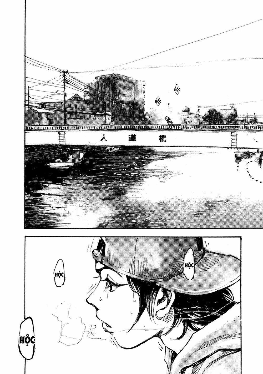 Black-Box | Tay Đấm Hắc Ám Chapter 6 trang 10