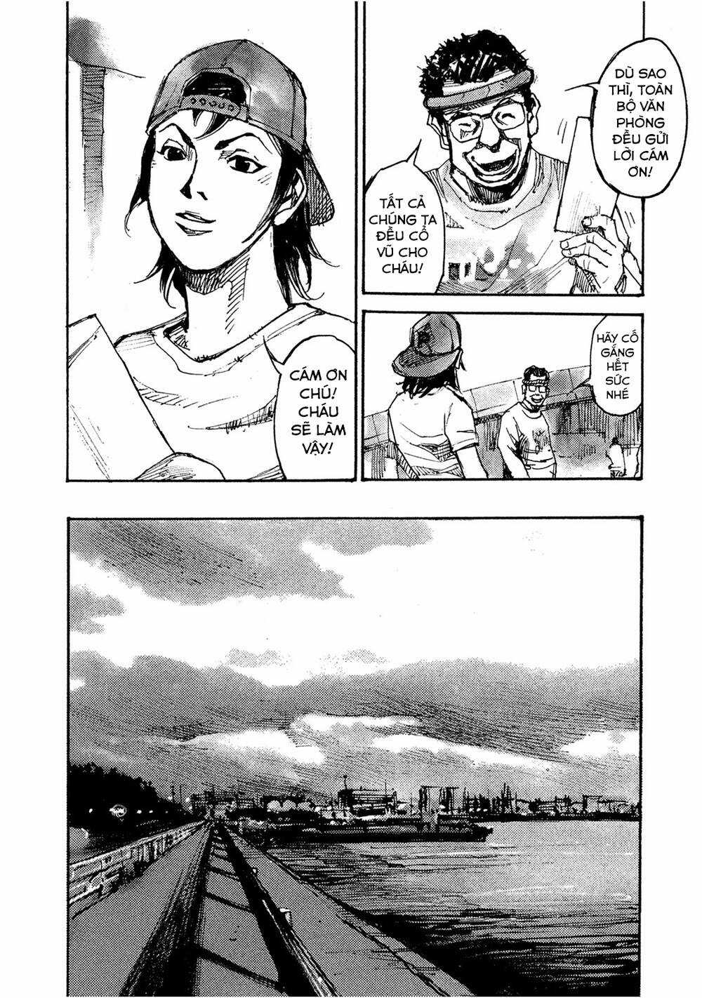 Black-Box | Tay Đấm Hắc Ám Chapter 6 trang 12