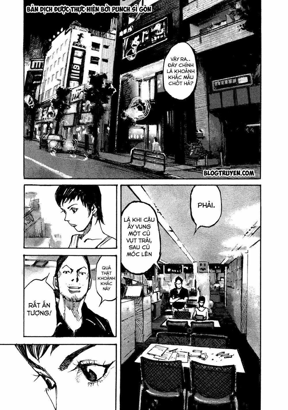 Black-Box | Tay Đấm Hắc Ám Chapter 6 trang 2