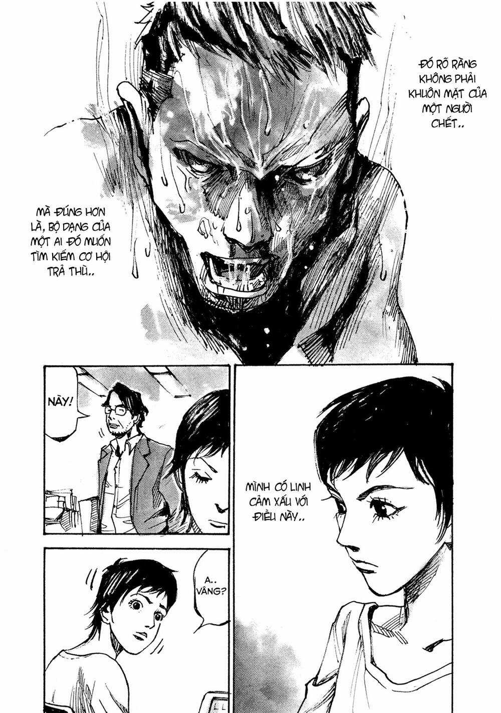 Black-Box | Tay Đấm Hắc Ám Chapter 6 trang 5