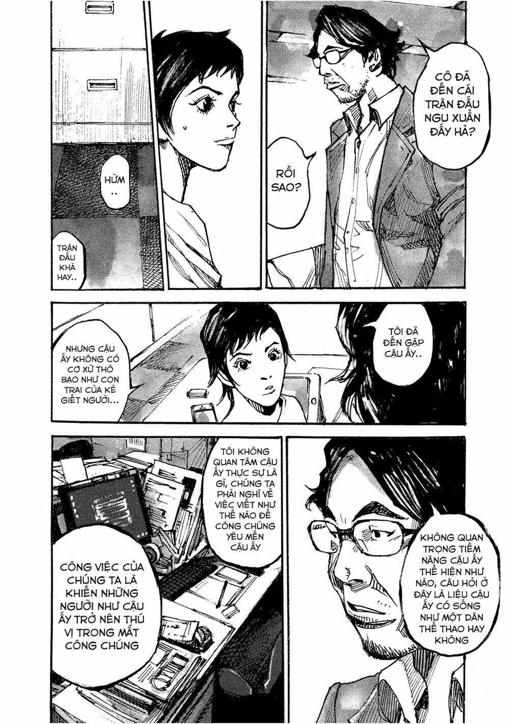 Black-Box | Tay Đấm Hắc Ám Chapter 6 trang 6