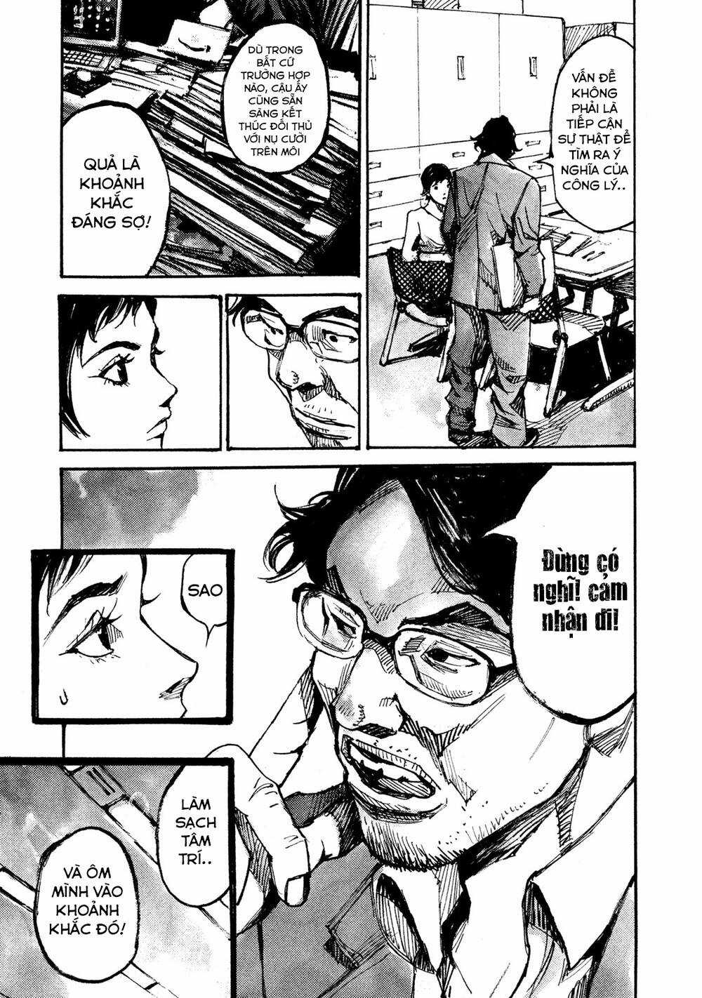 Black-Box | Tay Đấm Hắc Ám Chapter 6 trang 7