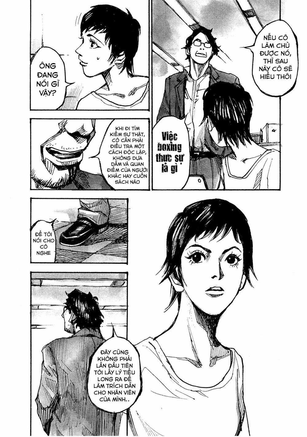 Black-Box | Tay Đấm Hắc Ám Chapter 6 trang 8