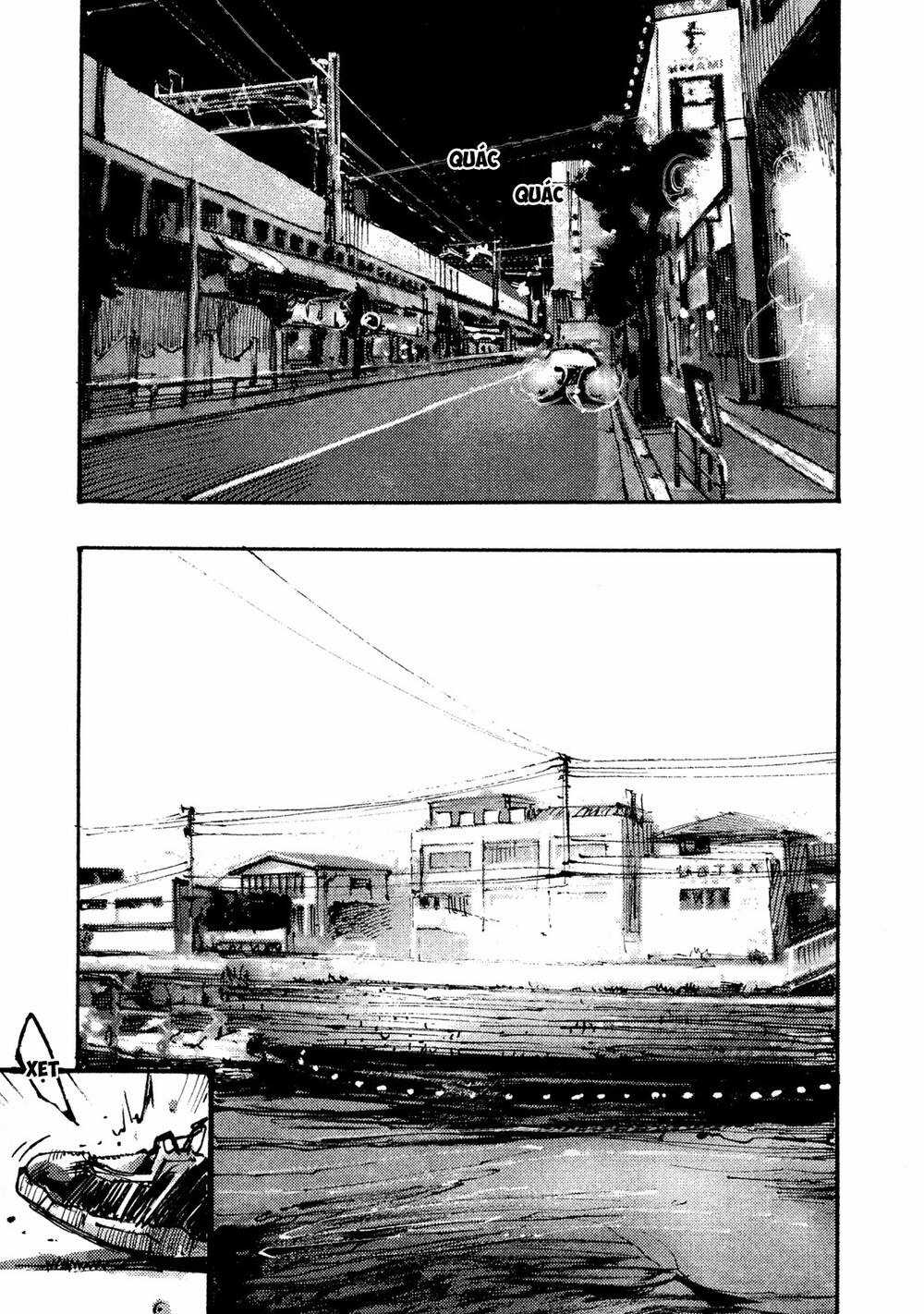 Black-Box | Tay Đấm Hắc Ám Chapter 6 trang 9